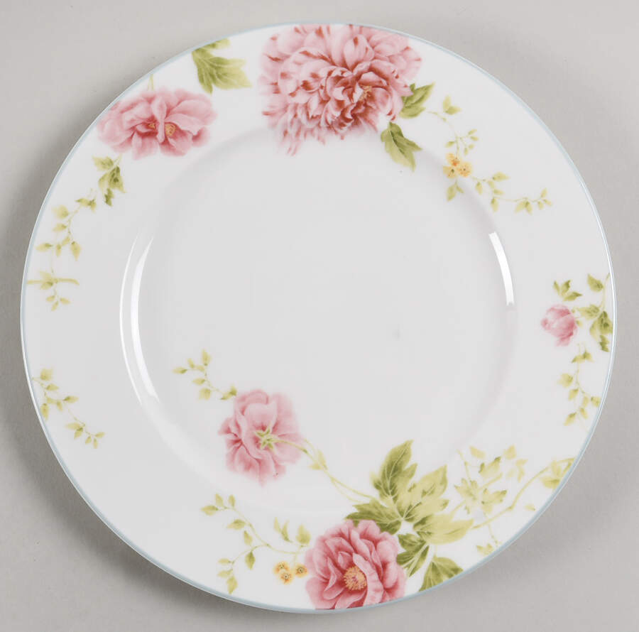 Peony Pageant Salad Plate by Noritake-1