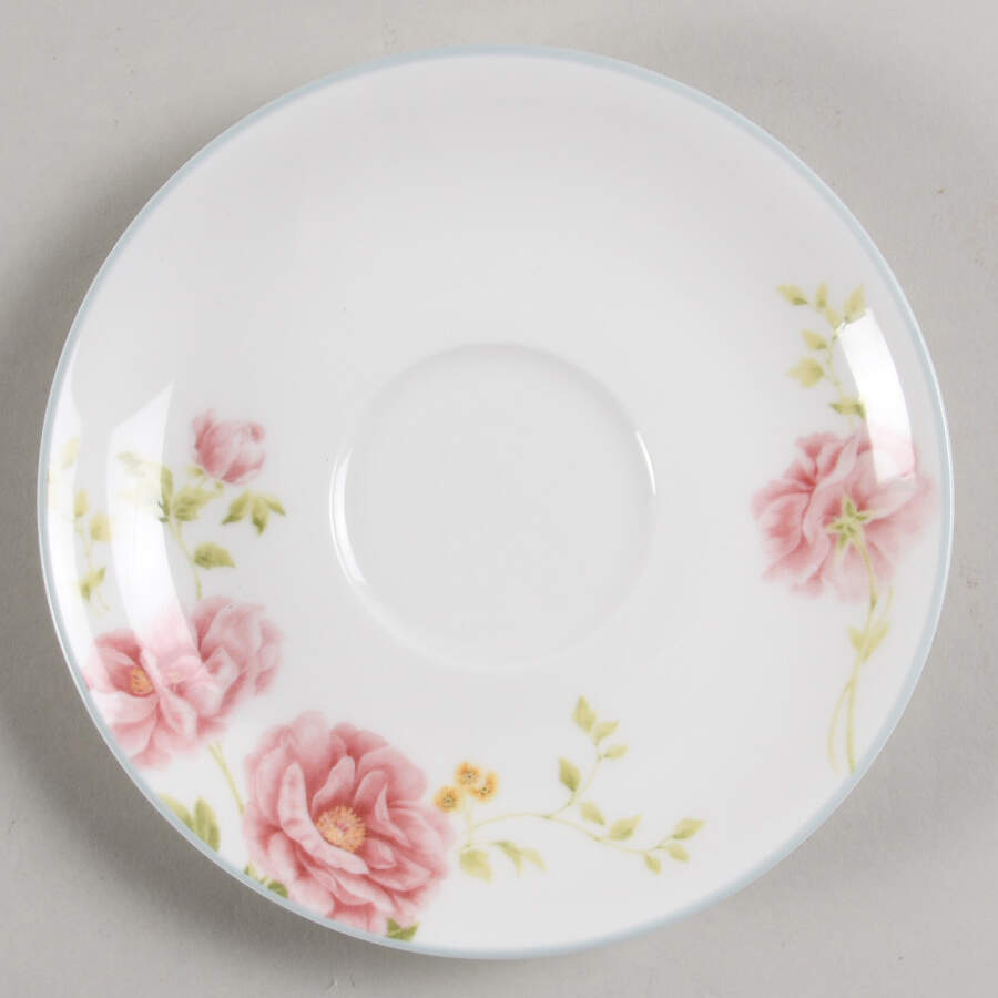 Peony Pageant Saucer by Noritake-1