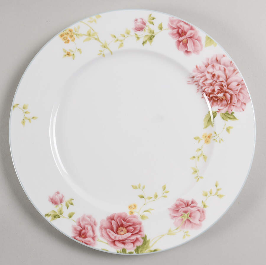 Peony Pageant Dinner Plate by Noritake-1