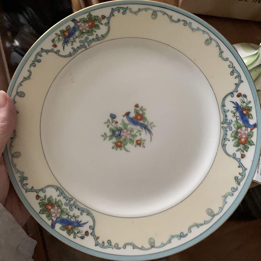 N4591 Dinner Plate by Noritake-1