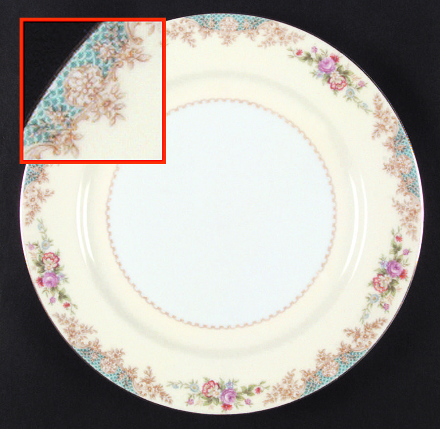 N16 Dinner Plate by Noritake-1