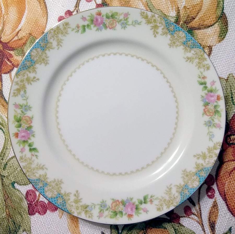 N16 Salad Plate by Noritake-1