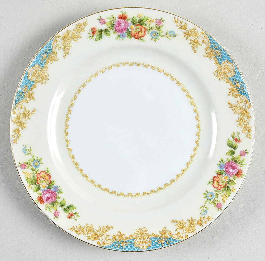 N16 Bread & Butter Plate by Noritake-1