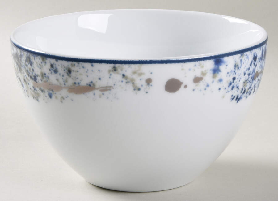 Blue Nebula Soup/Cereal Bowl by Noritake-1