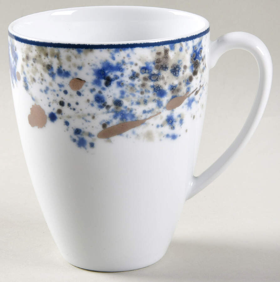 Blue Nebula Mug by Noritake-1