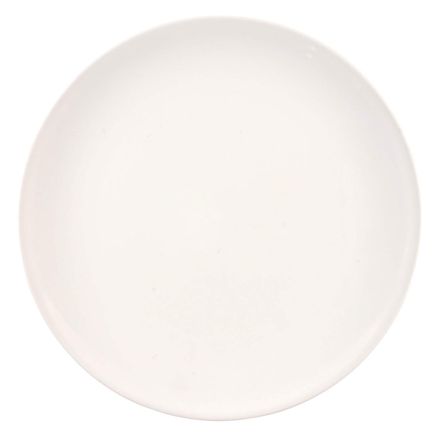 Colorwave Naked (All White) Salad Plate by Noritake-1