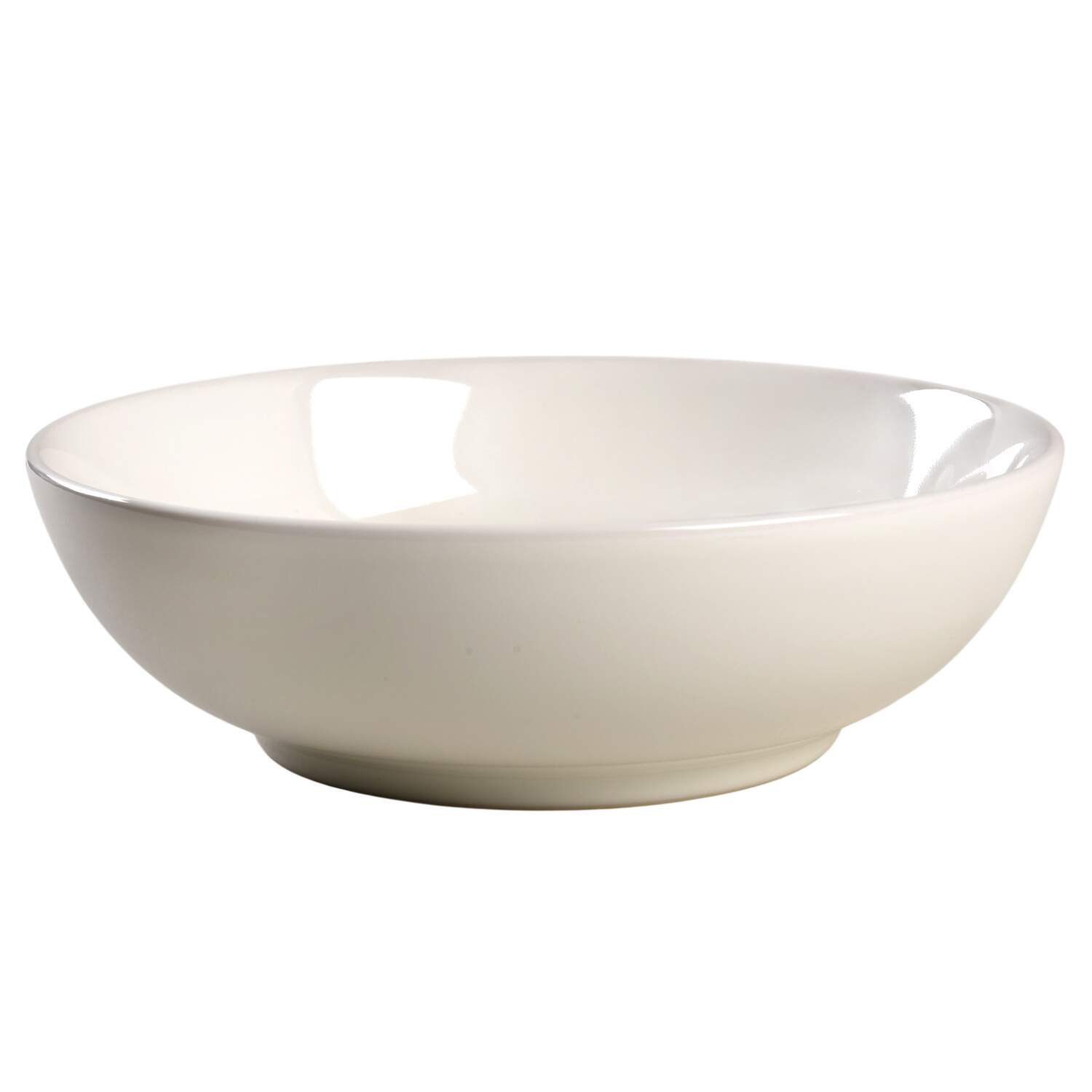 Colorwave Naked (All White) Soup/Cereal Bowl by Noritake-1