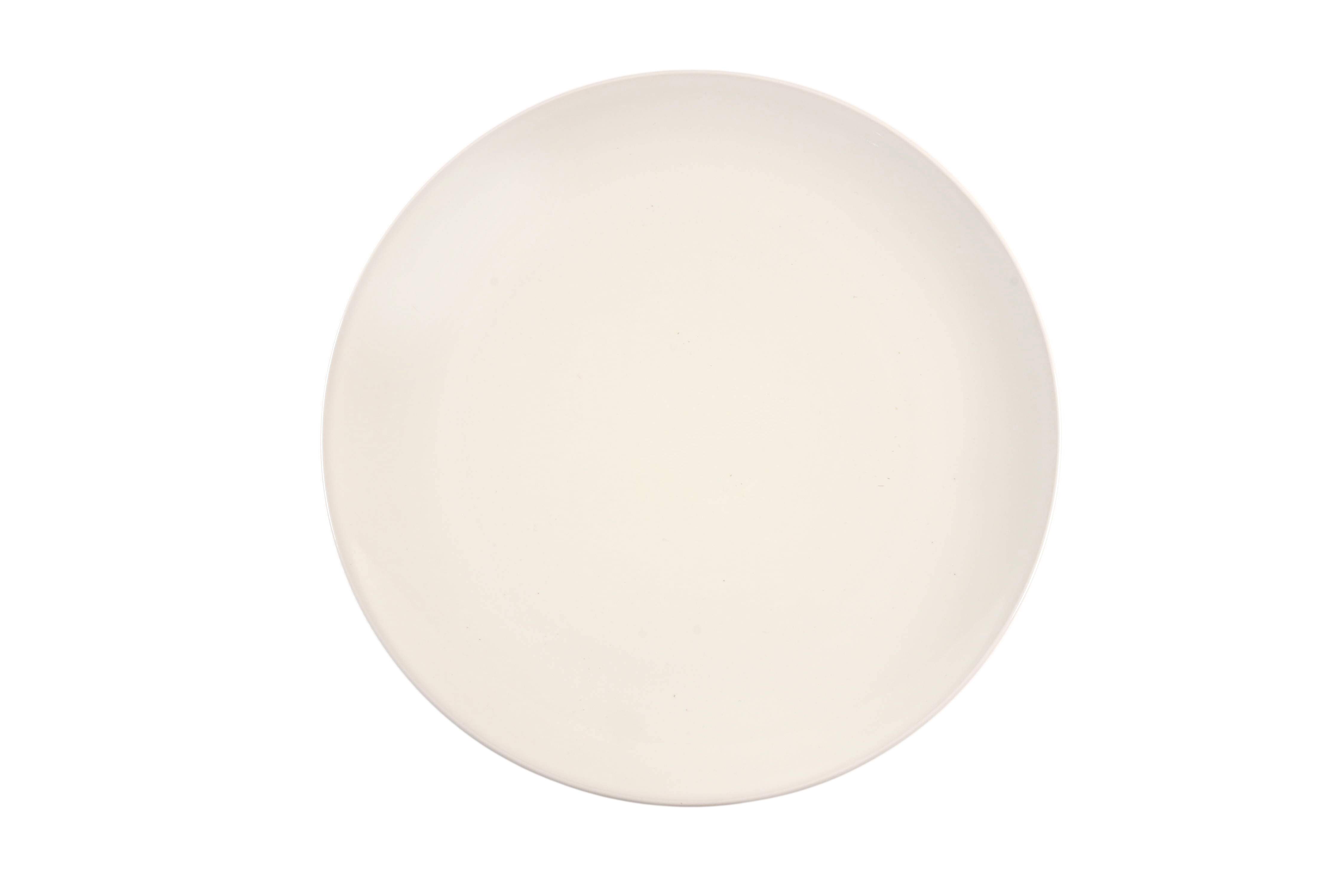 Colorwave Naked (All White) Dinner Plate by Noritake-1