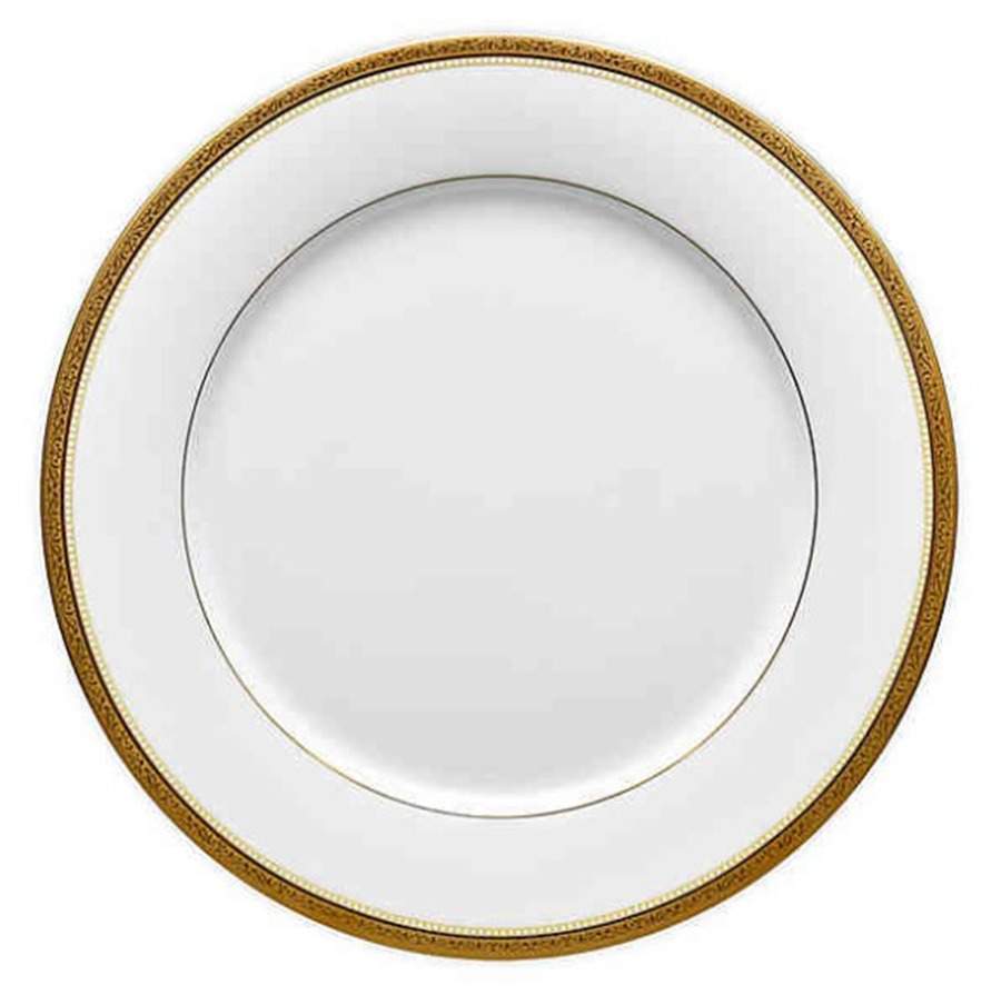 Stavely Gold Dinner Plate by Noritake-1