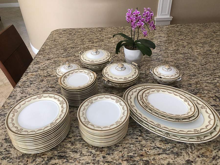 N4363 Salad Plate by Noritake-1