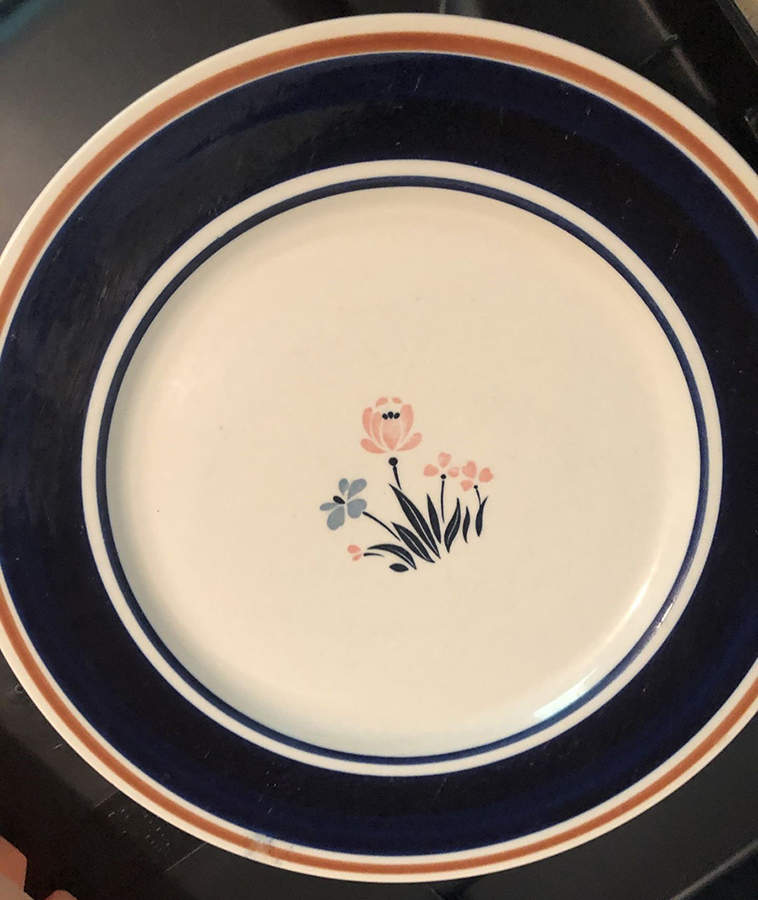 Lapis Dinner Plate by Newcor-1