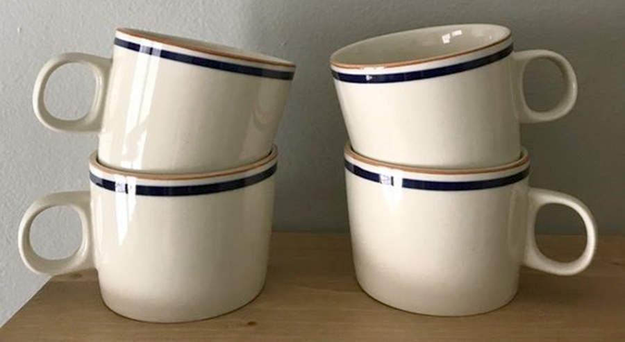 Lapis Flat Cup by Newcor-1