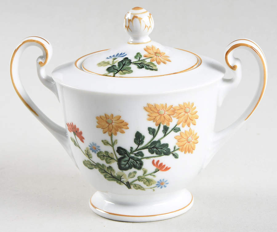 N4592 Mini Sugar Bowl & Lid by Noritake-1