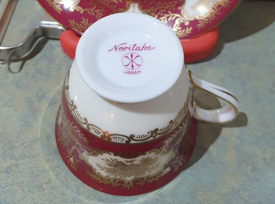 N5058 Footed Cup by Noritake-1