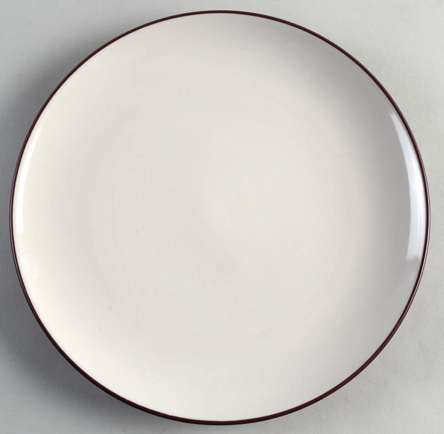 Colorwave Burgundy Dinner Plate by Noritake-1