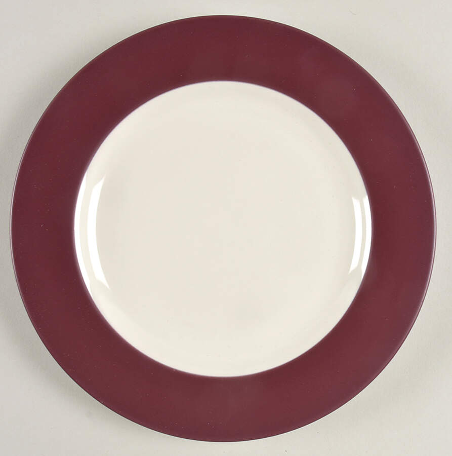 Colorwave Burgundy Salad Plate by Noritake-1