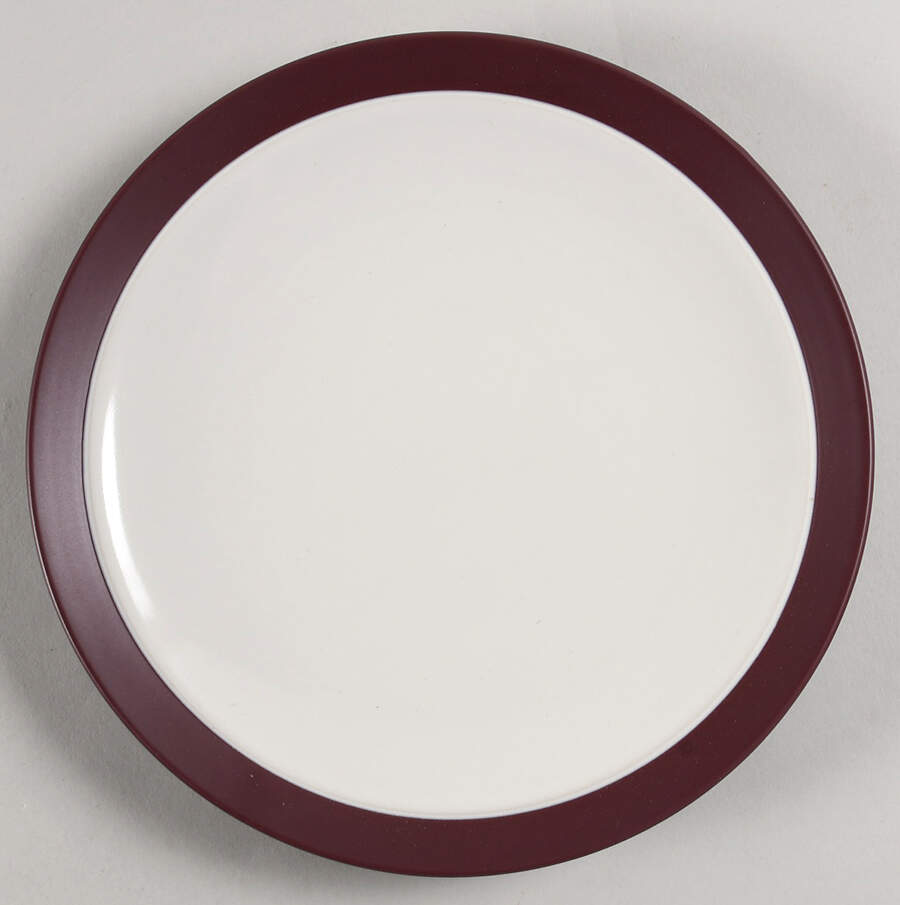 Colorwave Burgundy Salad Plate by Noritake-1
