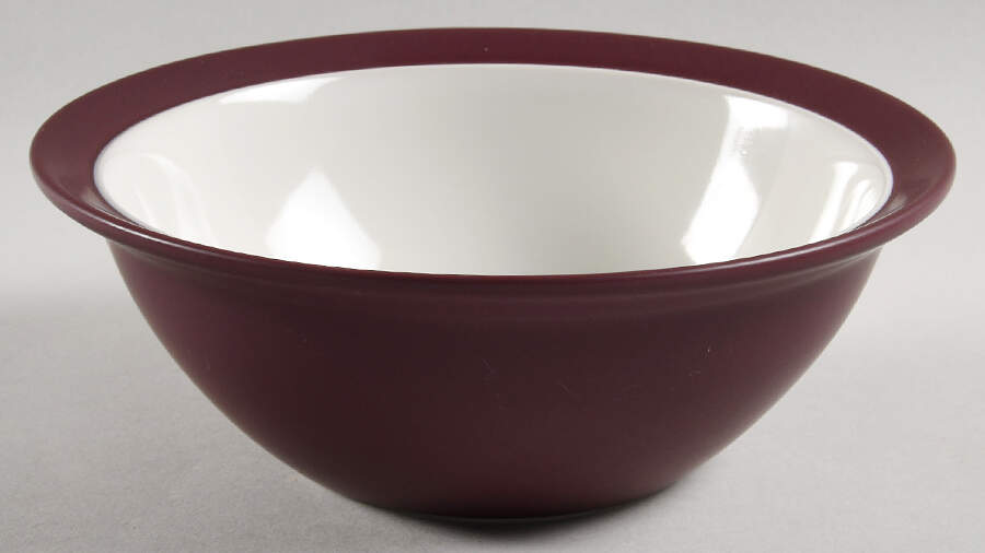 Colorwave Burgundy Soup/Cereal Bowl by Noritake-1