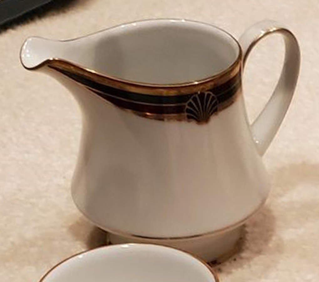 Levant Creamer by Noritake-1