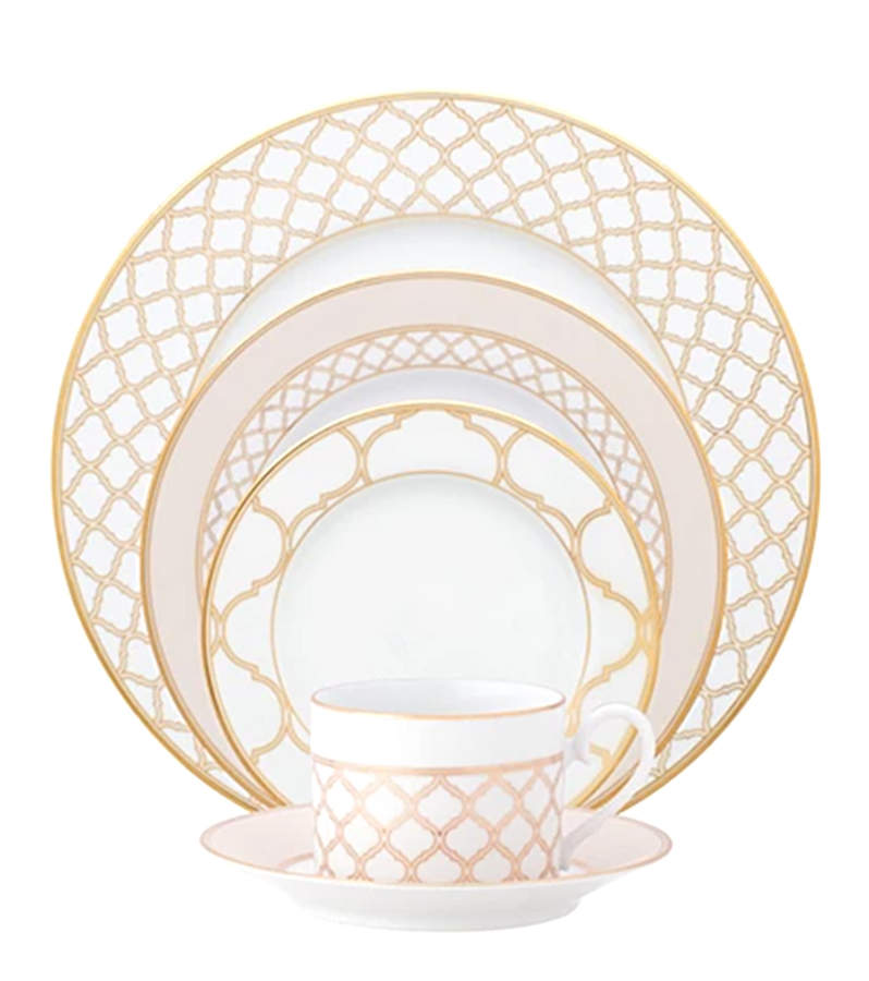 Eternal Palace Gold Dinner Plate by Noritake-1
