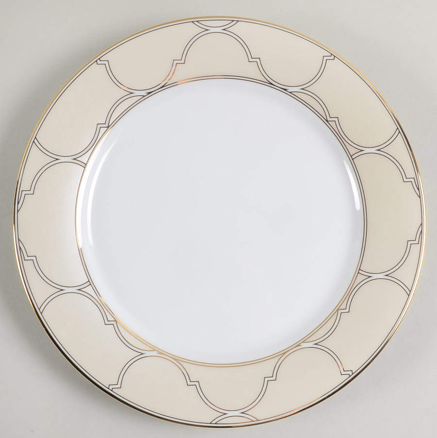 Eternal Palace Gold Accent Luncheon Plate by Noritake-1
