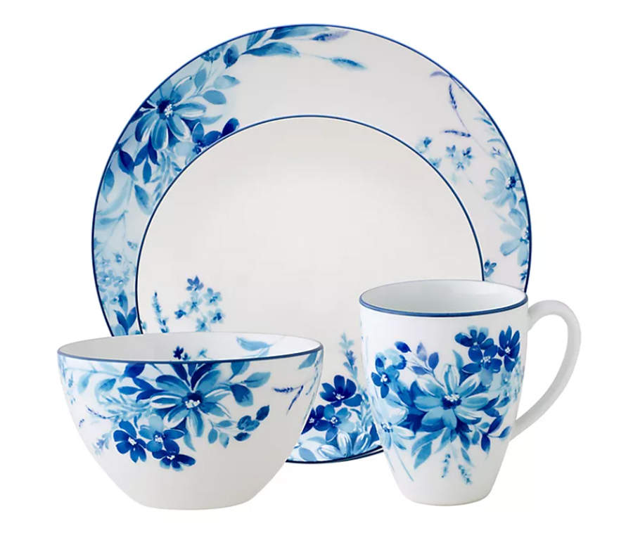 Blossom Road Dinner Plate by Noritake-1