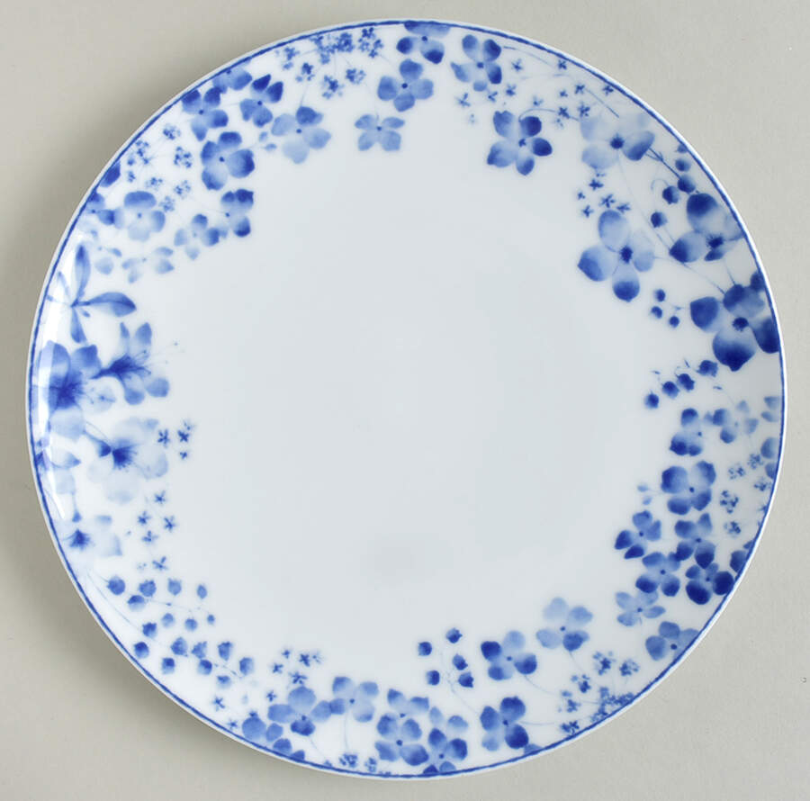 Bloomington Road Salad Plate by Noritake-1