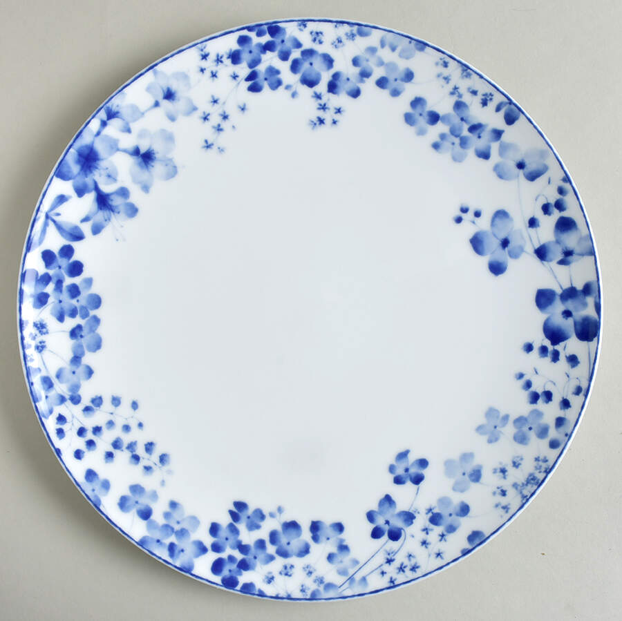 Bloomington Road Dinner Plate by Noritake-1