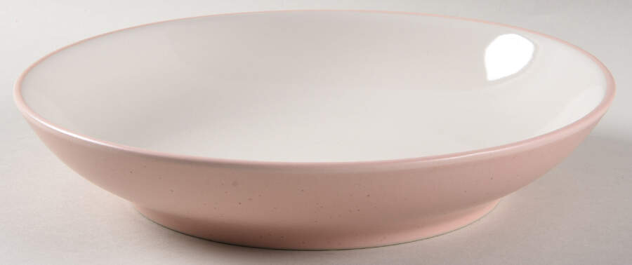 Colorwave Pink 9" Individual Pasta Bowl by Noritake-1