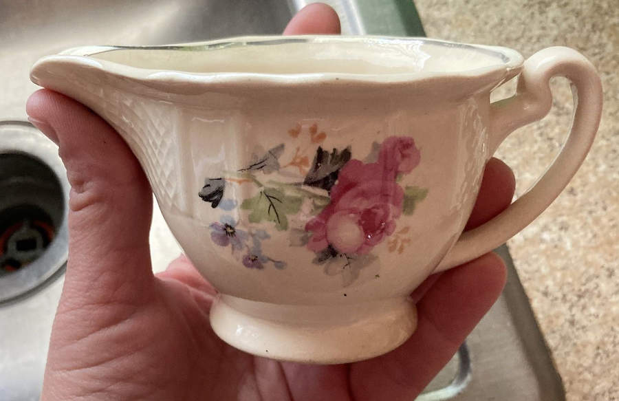 Primrose Creamer by Nasco China (USA)-1