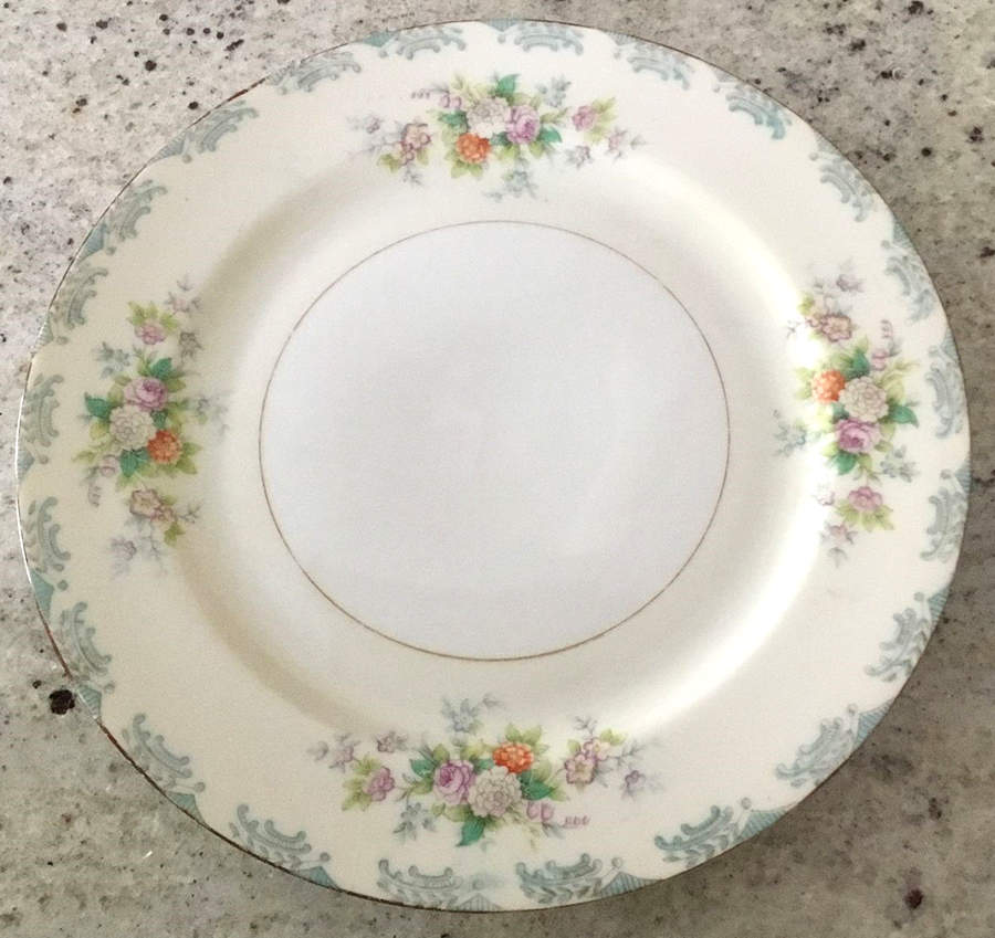 NAT67 Dinner Plate by National China-1