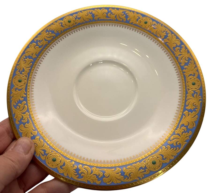 Grand Broche Saucer by Noritake-1