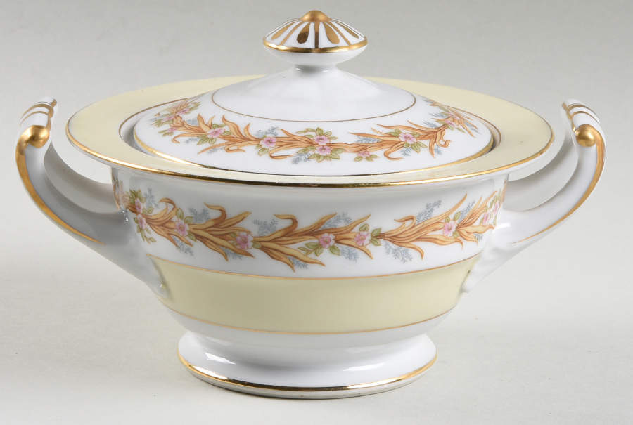 N5067 Sugar Bowl & Lid by Noritake-1