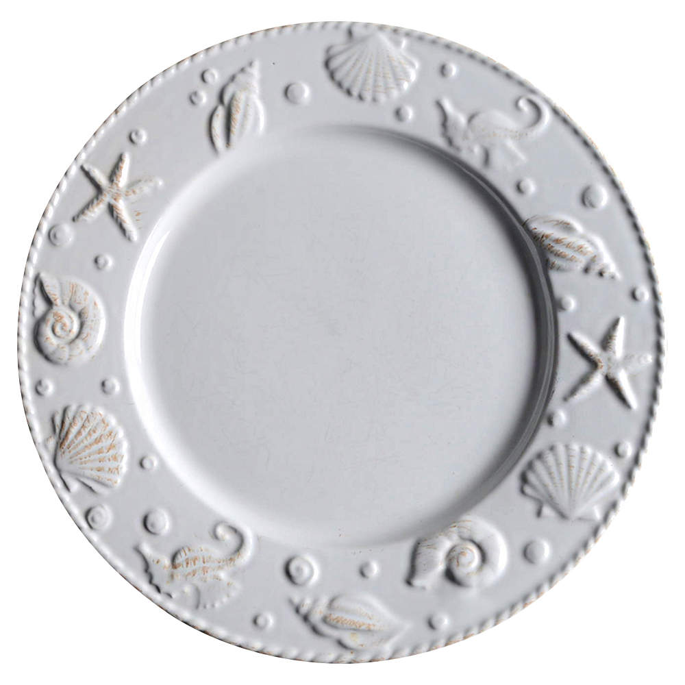 NHM11 Dinner Plate by Nantucket Home-1