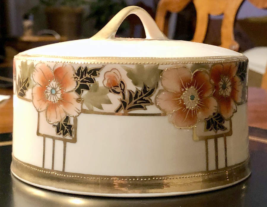 N4673 Lid for Round Butter by Noritake-1