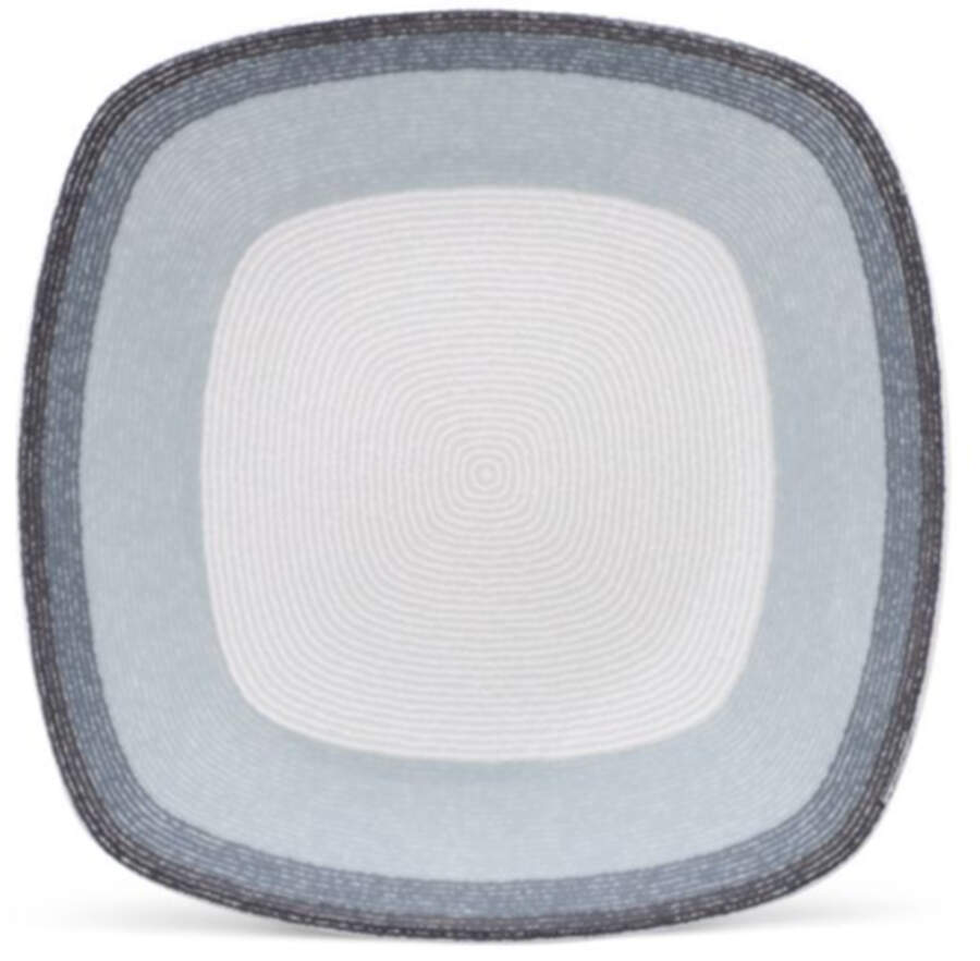 Colorscapes Layers Ash Square Salad/Dessert Plate by Noritake-1