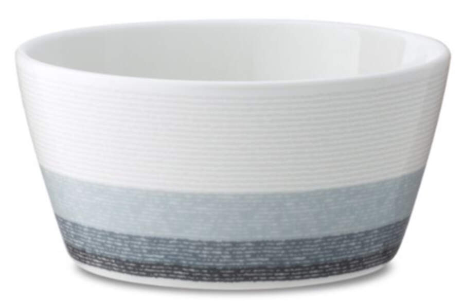 Colorscapes Layers Ash Soup/Cereal Bowl by Noritake-1
