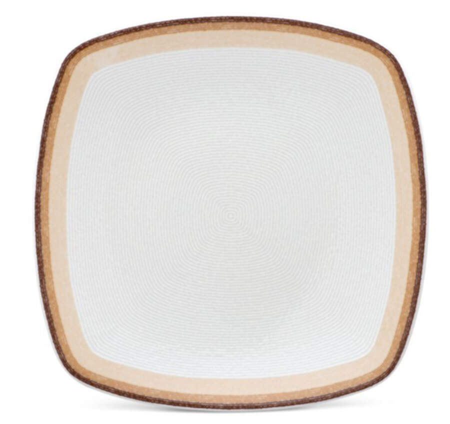 Colorscapes Layers Desert Square Dinner Plate by Noritake-1