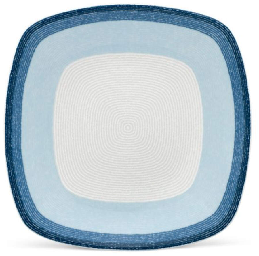 Colorscapes Layers Sky Square Salad/Dessert Plate by Noritake-1