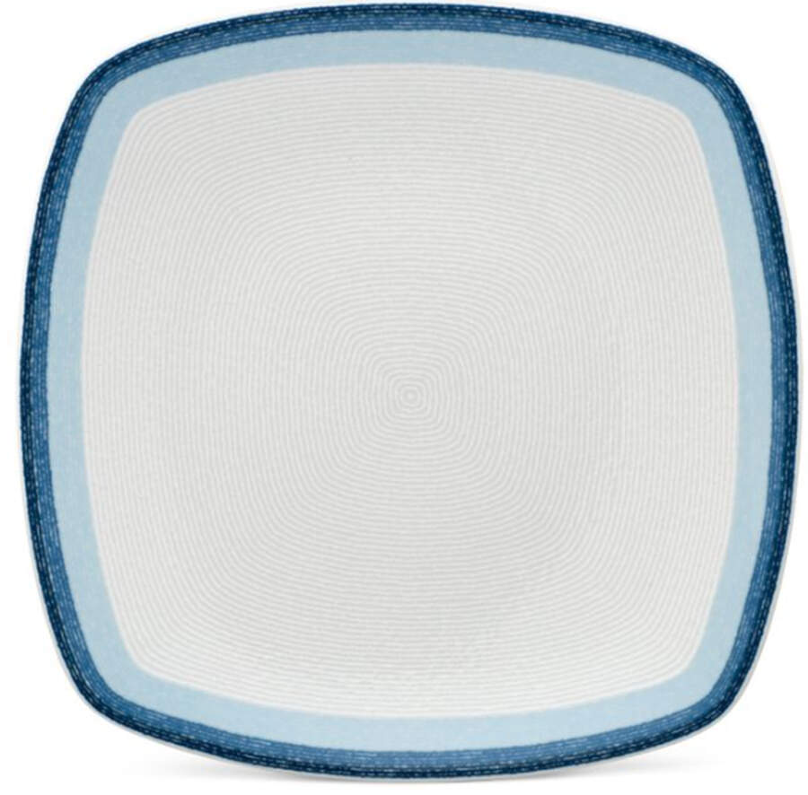Colorscapes Layers Sky Square Dinner Plate by Noritake-1