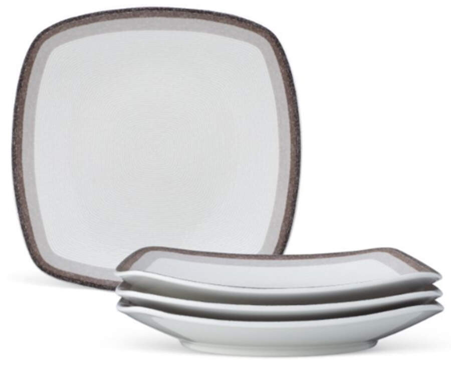 Colorscapes Layers Canyon Square Dinner Plate by Noritake-1