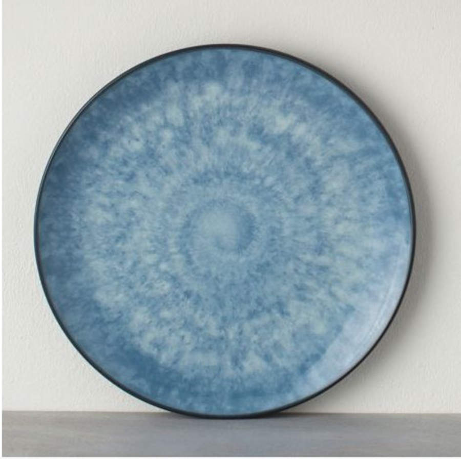 Colorkraft Essence Azurite Dinner Plate by Noritake-1