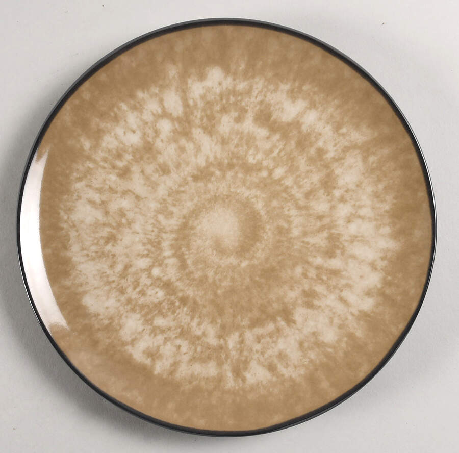 Colorkraft Essence Citrine Salad/Dessert Plate by Noritake-1