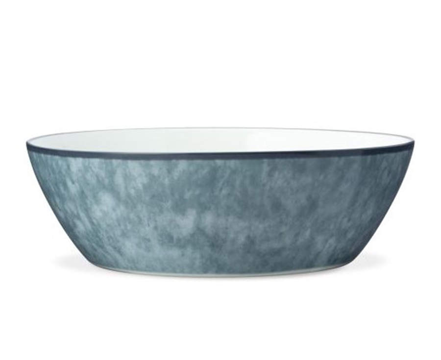 Colorkraft Essence Onyx 10" Round Vegetable Bowl by Noritake-1