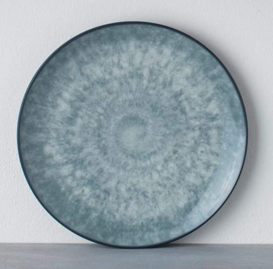 Colorkraft Essence Onyx Dinner Plate by Noritake-1