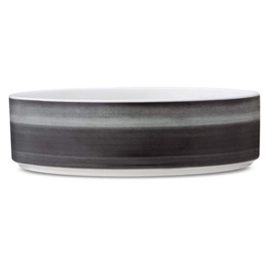 Colorstax Ombre Jet 10" Round Serving Bowl by Noritake-1
