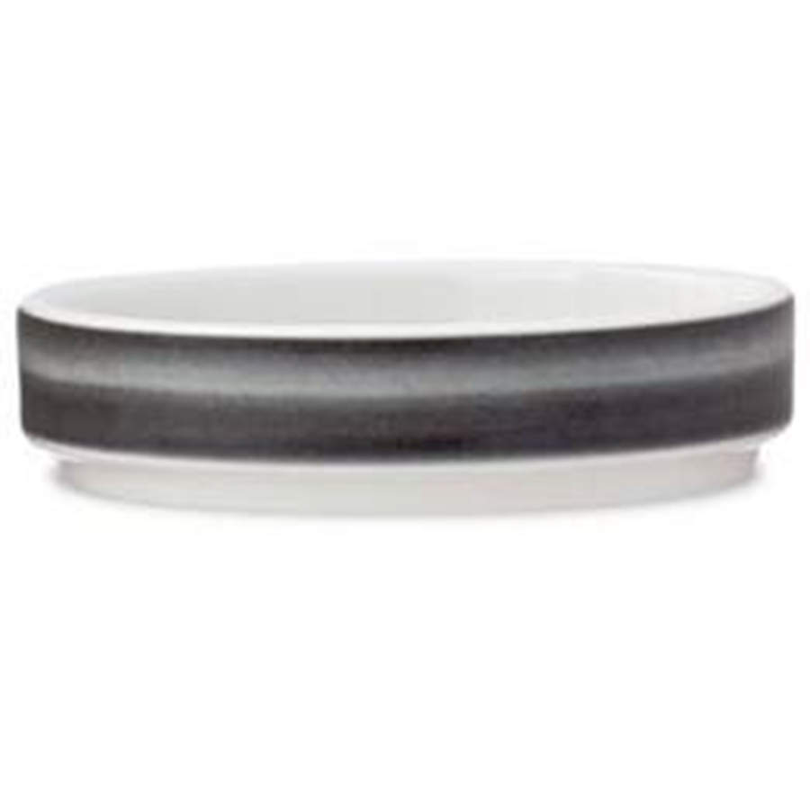 Colorstax Ombre Jet 3" Mini Plate by Noritake-1