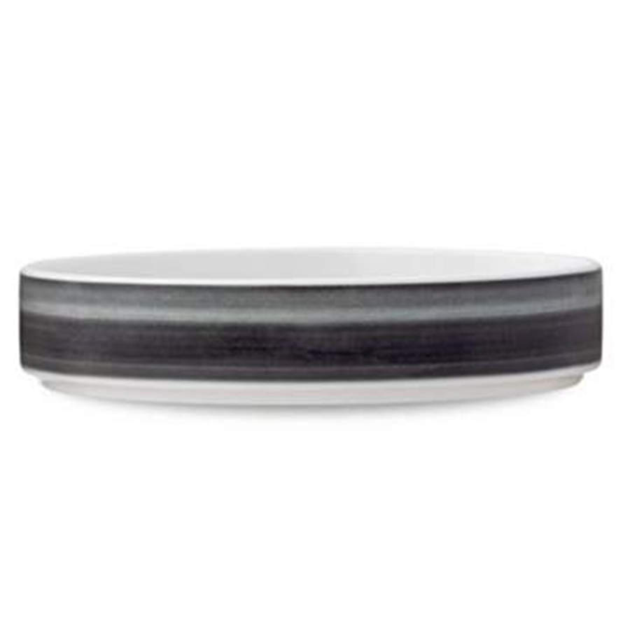 Colorstax Ombre Jet 7" Deep Plate by Noritake-1