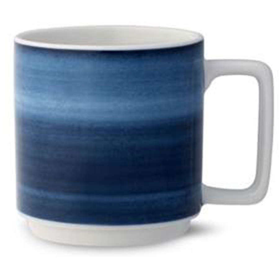 Colorstax Ombre Indigo Mug by Noritake-1