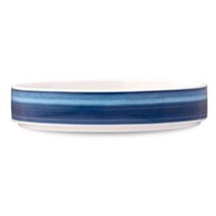 Colorstax Ombre Indigo 7" Deep Plate by Noritake-1